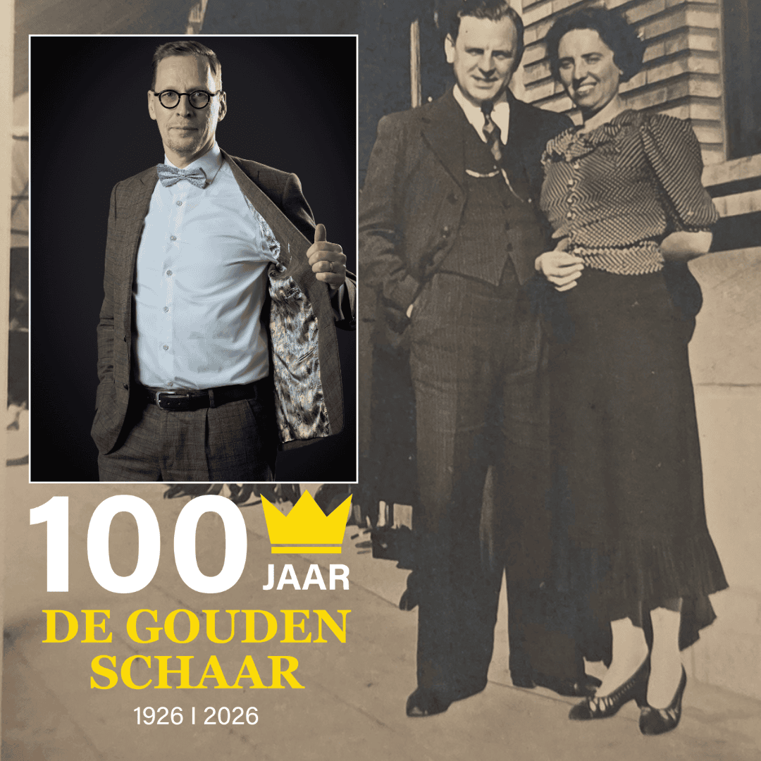 100 jaar De Gouden Schaar
