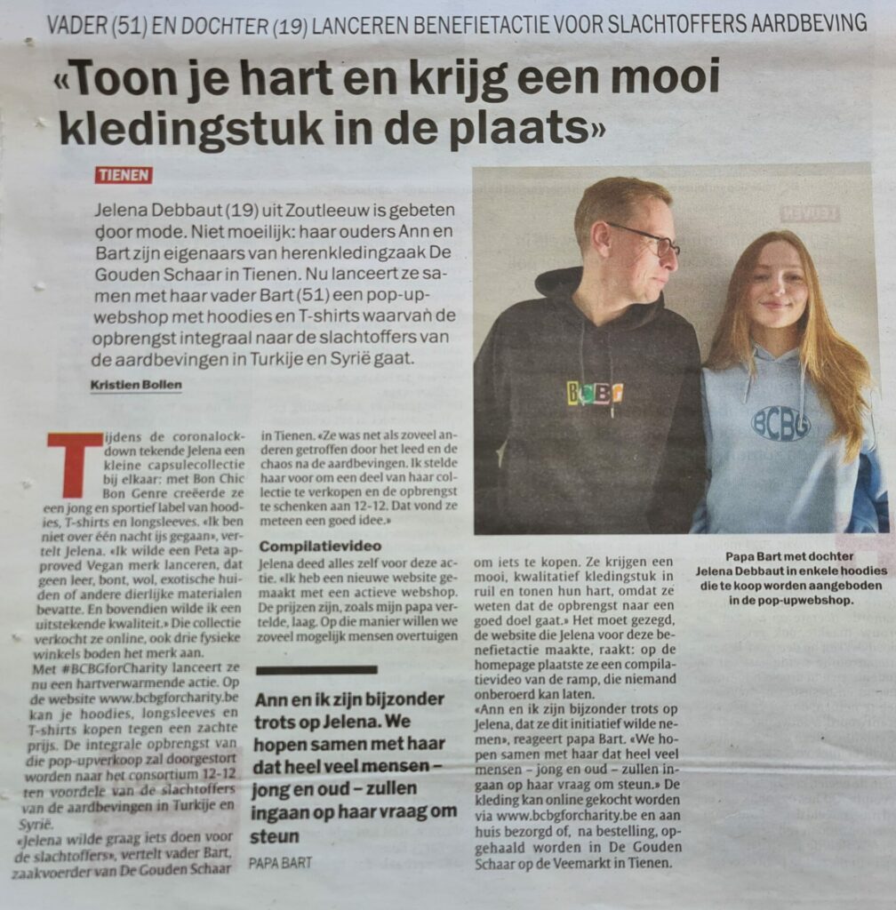 Steun de benefietactie van onze dochter Jelena! 1 Steun de benefietactie van onze dochter Jelena! 1