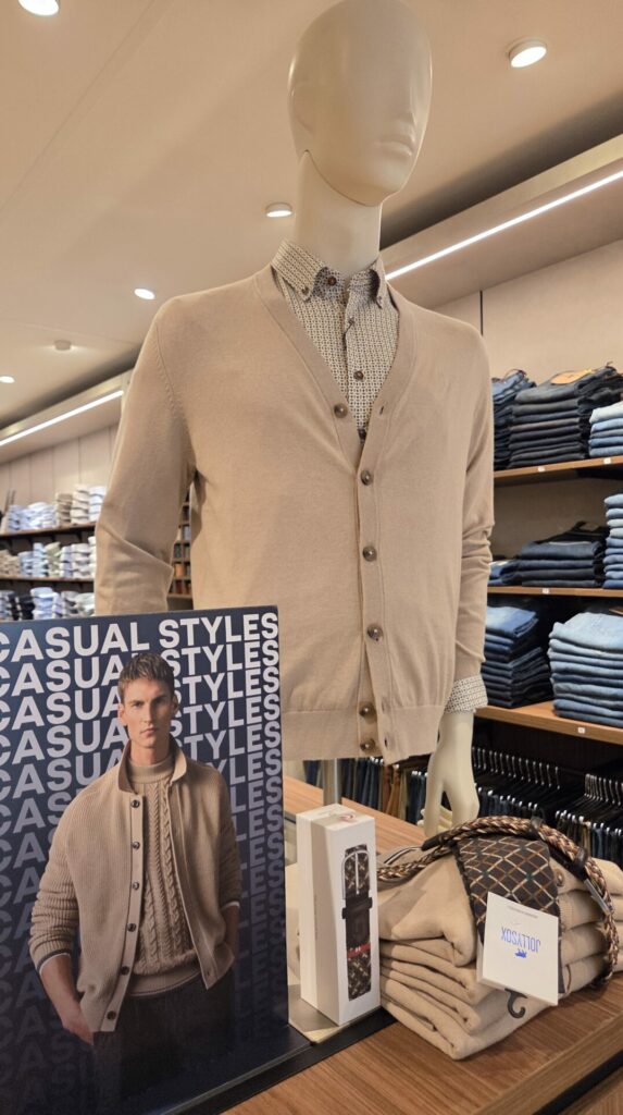Acht outfits van casual tot chic 8