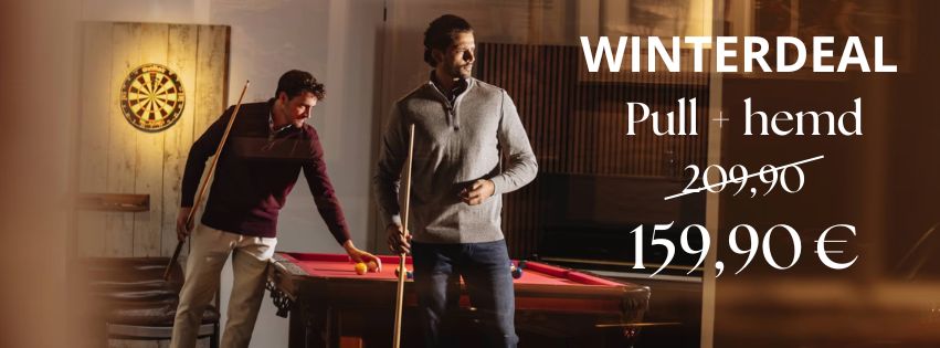Winterdeal: 25% korting! 1 Winterdeal: 25% korting! 1