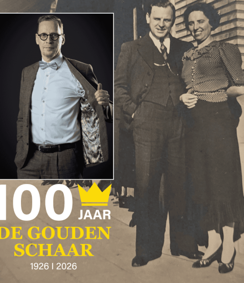 100 jaar De Gouden Schaar