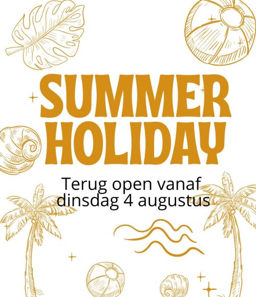 Gold Illustrated Summer Holiday Presentation (Instagram-bericht (45))